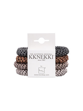 KKNEKKI | Elastici per capelli, confezione da 4, BUNDLE 54