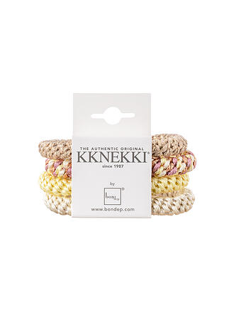 KKNEKKI | Elastici per capelli, confezione da 4, BUNDLE 16
