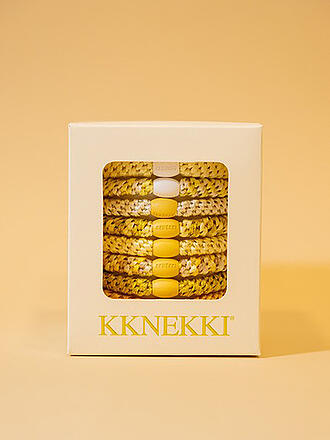 KKNEKKI | Elastici per capelli, confezione da 8, BUTTER EDITION