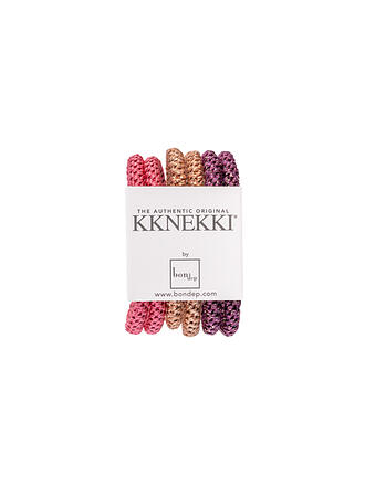 KKNEKKI | Elastici per capelli, confezione da 6, BUNDLE SLIM 11