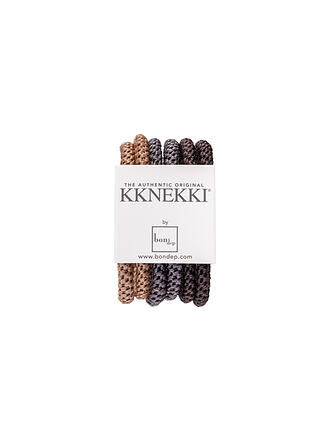 KKNEKKI | Elastici per capelli, confezione da 6, BUNDLE SLIM 12