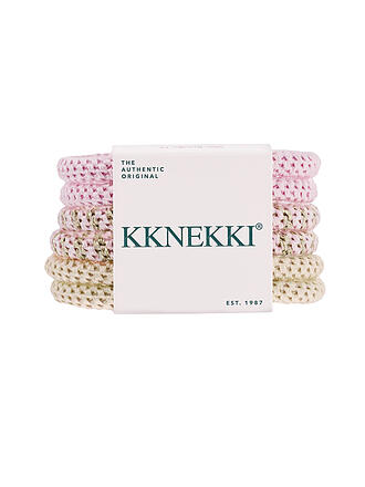 KKNEKKI | Elastico per capelli confezione da 6 BUNDLE SLIM 15