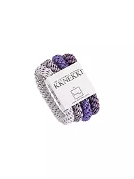 KKNEKKI | Elastico per capelli, confezione da 4 BUNDLE 45 | Lilla