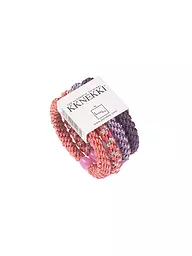 KKNEKKI | Elastici per capelli, confezione da 4, BUNDLE 5 | Bacca