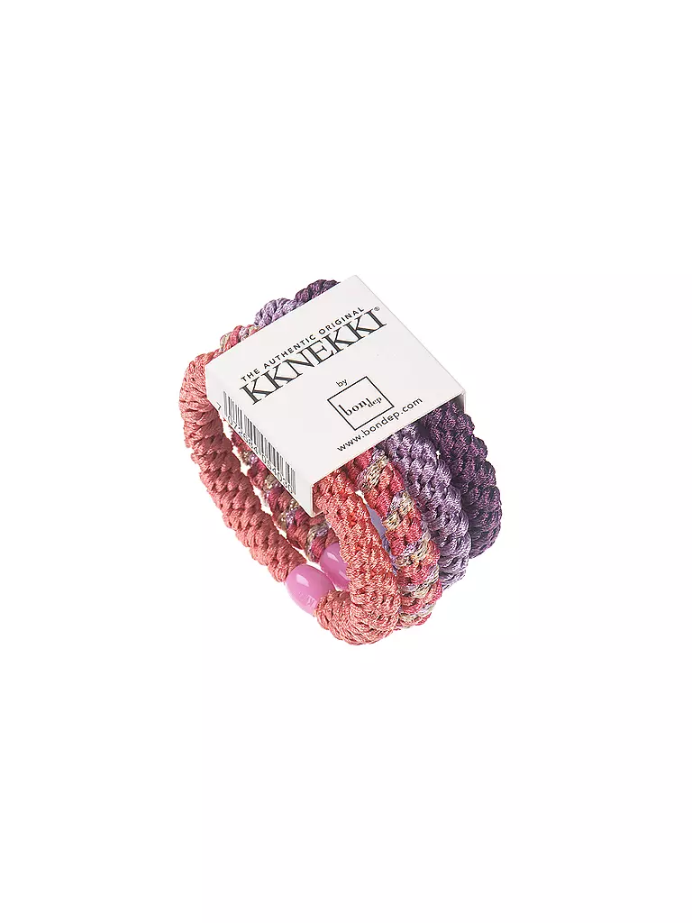 KKNEKKI | Elastici per capelli, confezione da 4, BUNDLE 4 | Bacca