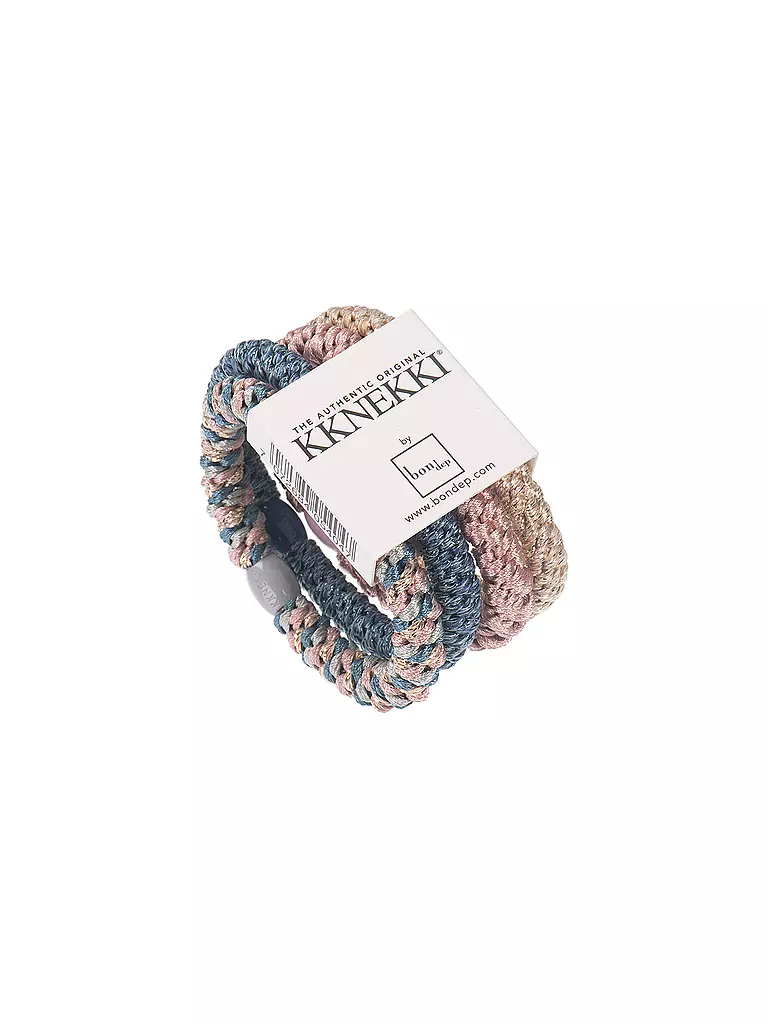 KKNEKKI | Elastici per capelli, confezione da 4, BUNDLE 5 | Multicolore