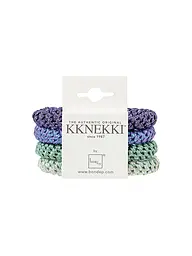 KKNEKKI | Elastici per capelli, confezione da 4, BUNDLE 54 | Lilla