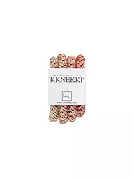 KKNEKKI | Elastici per capelli, confezione da 4, BUNDLE 37 | Rosa
