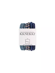 KKNEKKI | Elastici per capelli, confezione da 6, BUNDLE 10 | Blu
