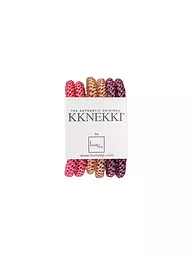KKNEKKI | Haargummi 6er Pkg BUNDLE 12 | Rosa