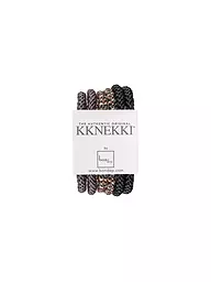 KKNEKKI | Elastici per capelli, confezione da 6, BUNDLE 10 | Nero