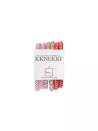 KKNEKKI | Elastici per capelli, confezione da 6, BUNDLE 10 | Fucsia