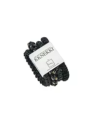 KKNEKKI | Elastici per capelli, confezione da 4, BUNDLE 37 | Nero