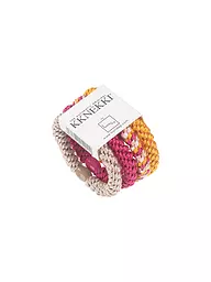 KKNEKKI | Elastici per capelli, confezione da 4, BUNDLE 37 | Fucsia