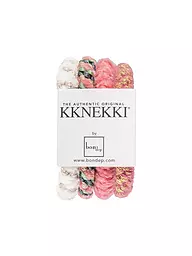 KKNEKKI | Elastici per capelli, confezione da 4, BUNDLE 5 | Multicolore