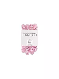 KKNEKKI | Elastici per capelli, confezione da 4, BUNDLE 37 | Rosa