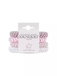 KKNEKKI | Elastici per capelli, confezione da 4, BUNDLE 37 | Rosa