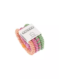 KKNEKKI | Elastici per capelli, confezione da 4, BUNDLE 37 | Multicolore