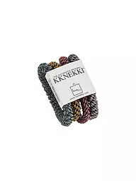 KKNEKKI | Elastici per capelli, confezione da 4, BUNDLE 5 | Argento