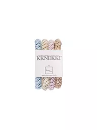 KKNEKKI | Elastici per capelli, confezione da 4, BUNDLE 5 | Beige