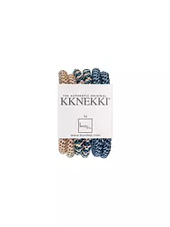 KKNEKKI | Haargummi 6er Pkg BUNDLE 12 | Blu