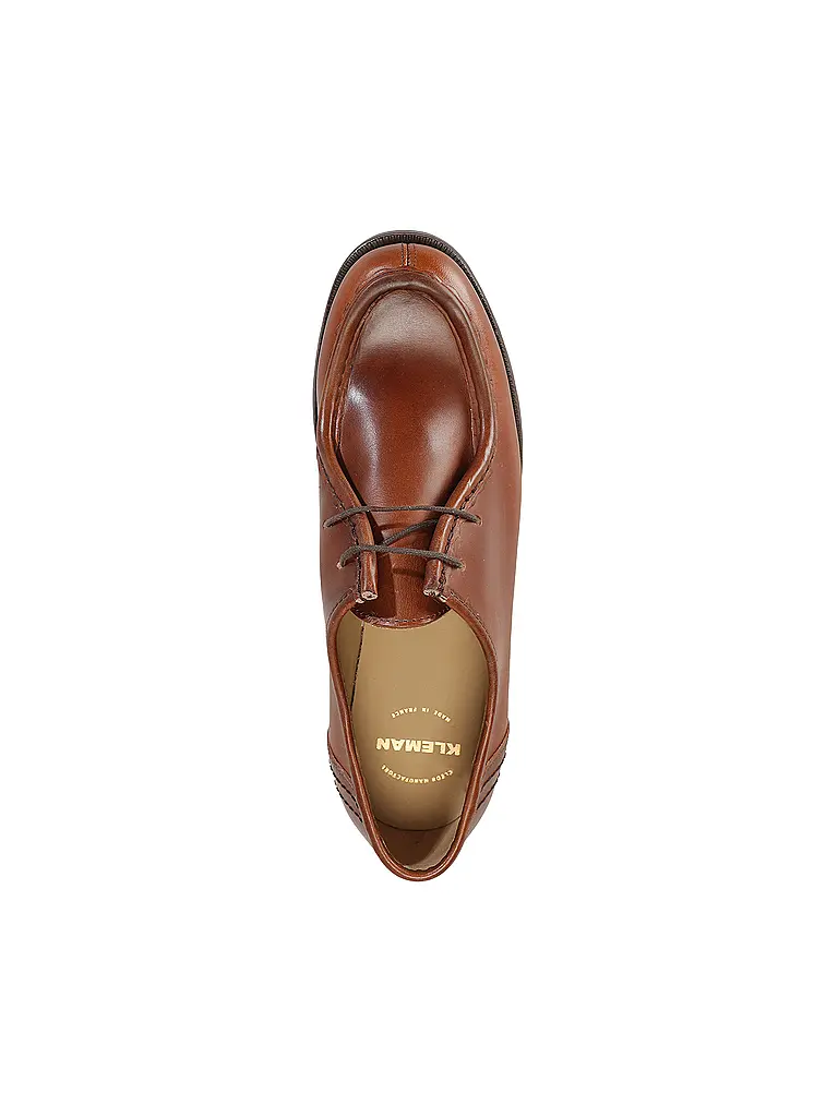 KLEMAN | Anzugschuhe - Derbys PADROR TH | Marrone