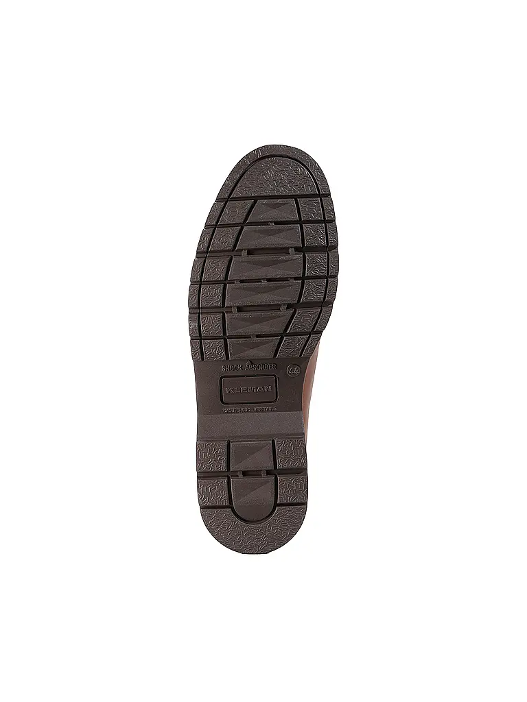 KLEMAN | Anzugschuhe - Derbys PADROR TH | Marrone