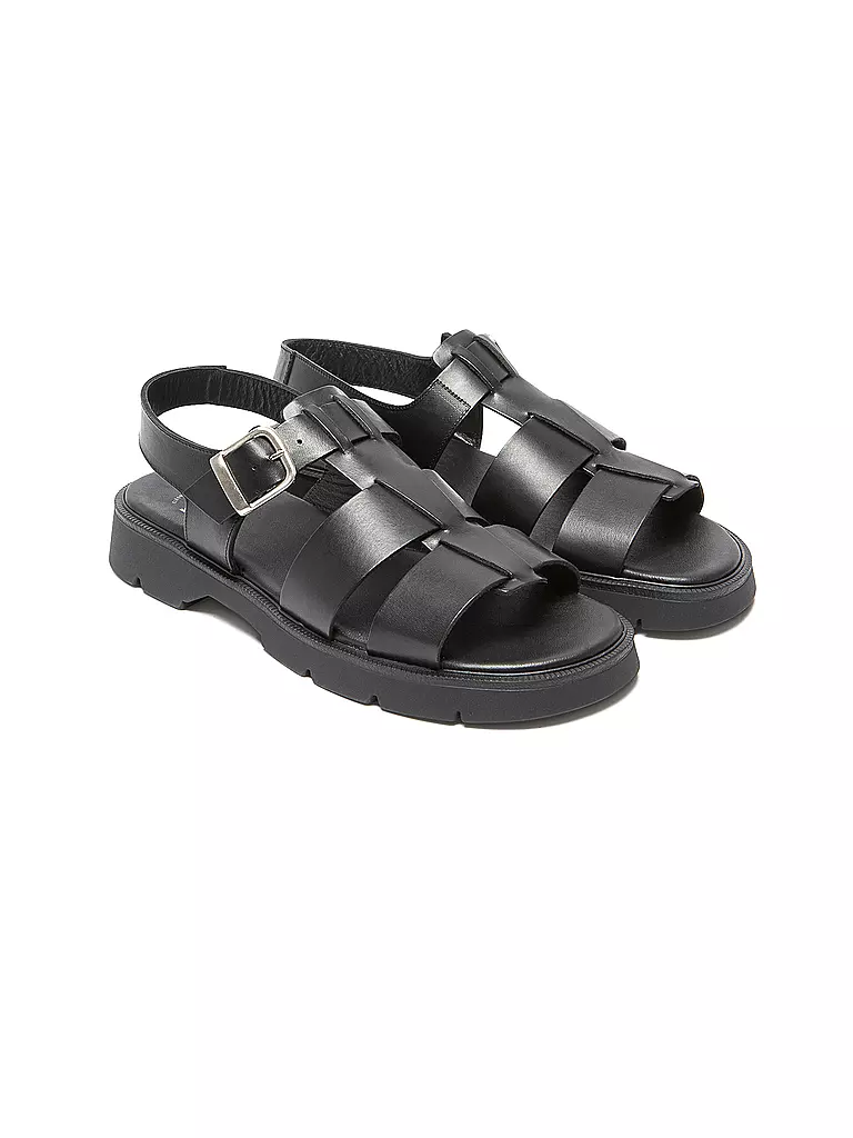 KLEMAN | Sandalen BALLAST | Nero