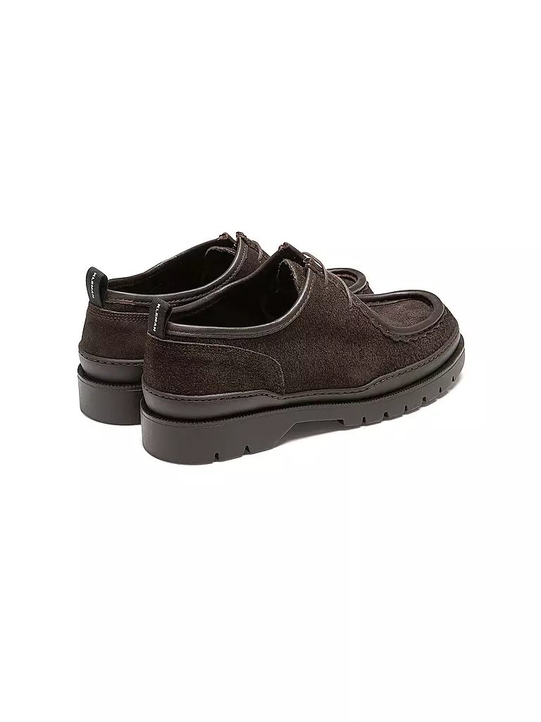 KLEMAN | Scarpe stringate MAJOR VP | Marrone