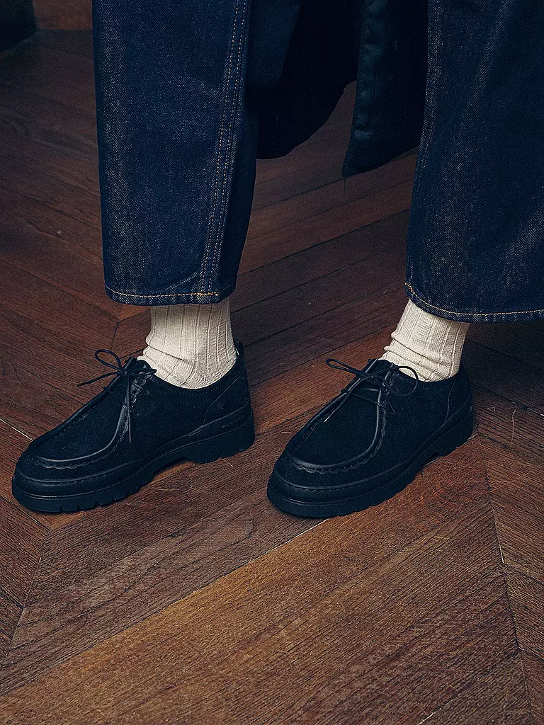 KLEMAN | Scarpe stringate MAJOR VP | Nero