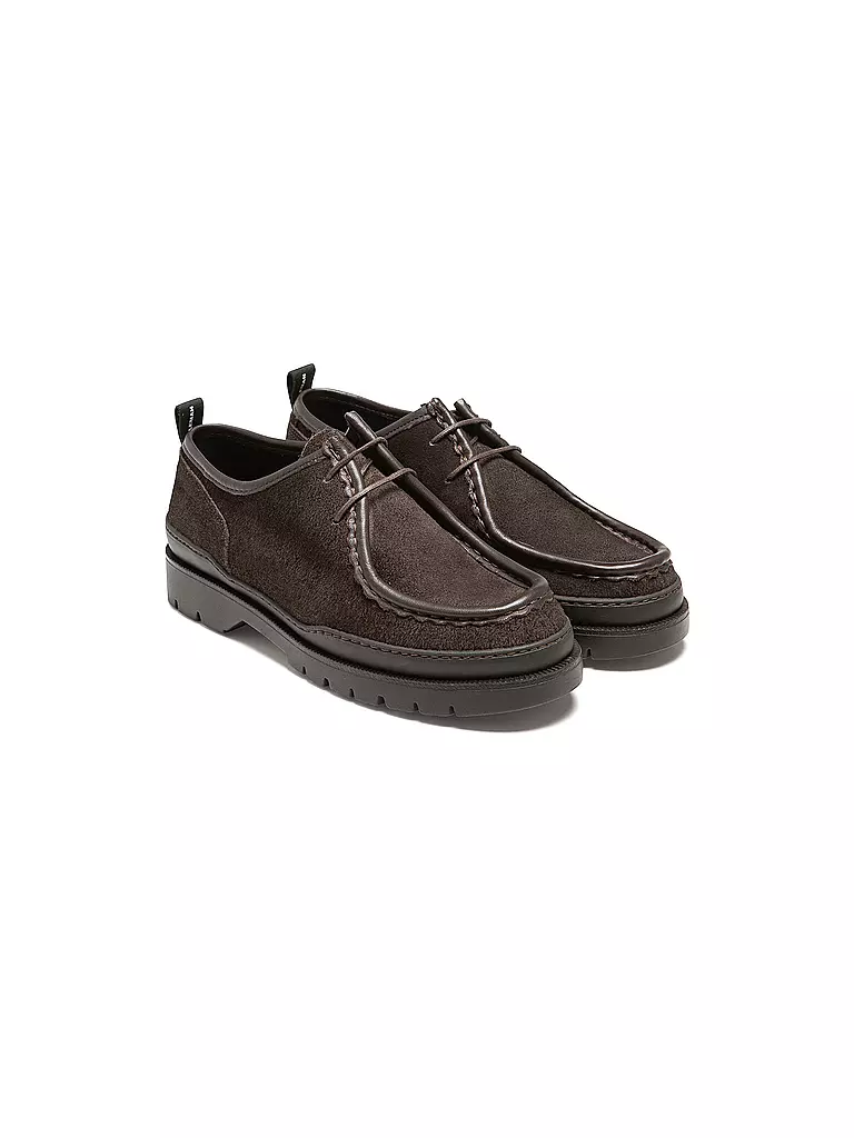 KLEMAN | Scarpe stringate MAJOR VP | Marrone