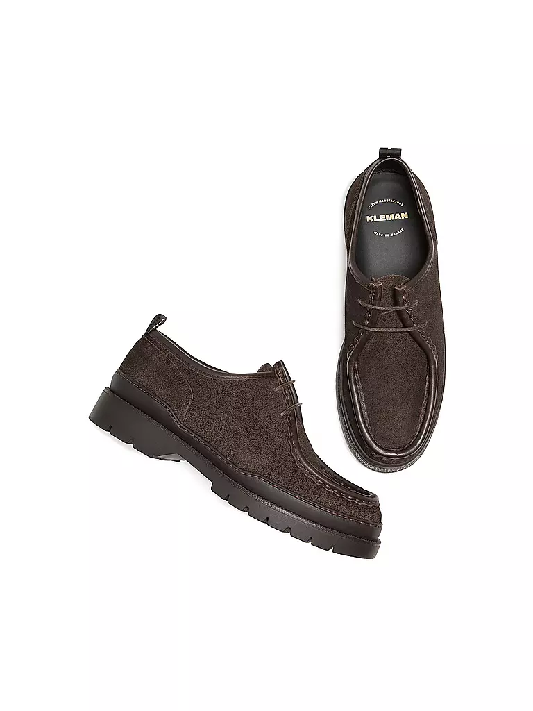 KLEMAN | Scarpe stringate MAJOR VP | Marrone