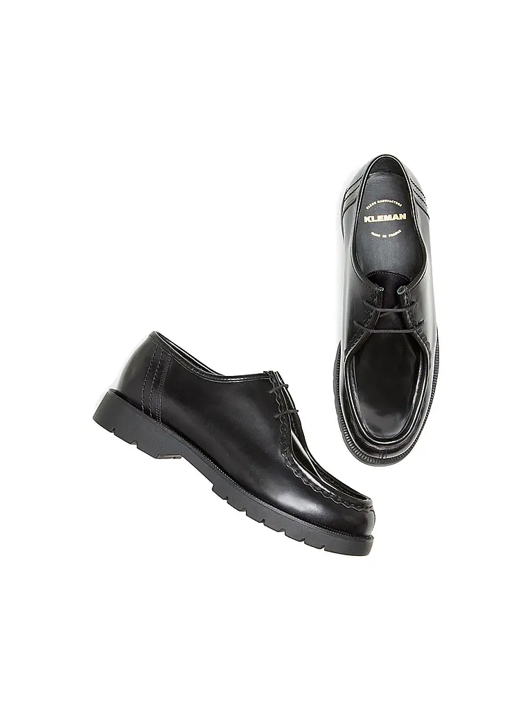 KLEMAN | Scarpe stringate PADROR B2 PATENT |