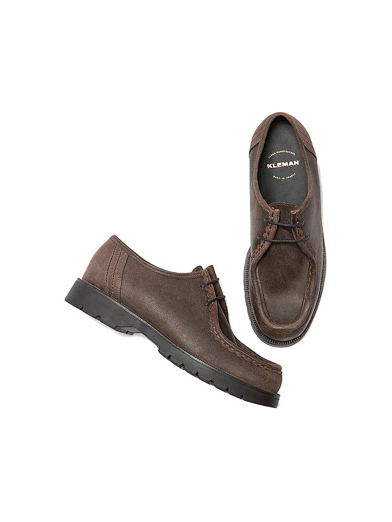 KLEMAN | Scarpe stringate PADROR EC WAXED |