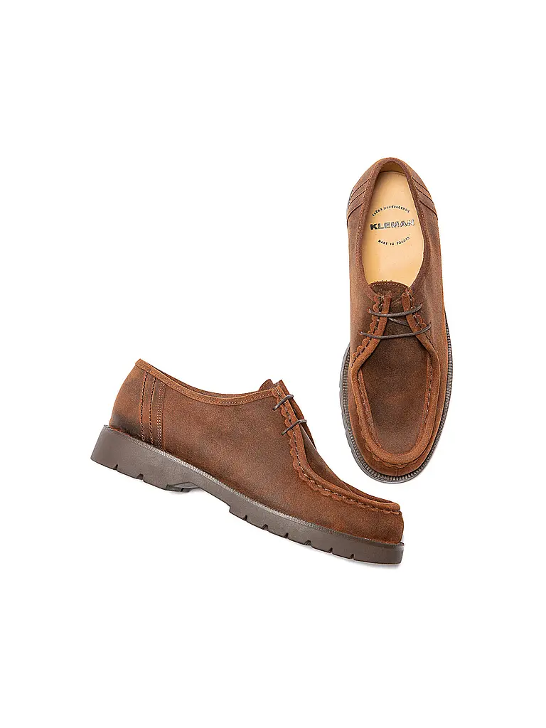 KLEMAN | Scarpe stringate PADROR EC WAXED |