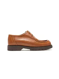 KLEMAN | Scarpe stringate PADROR G VGT | Cammello