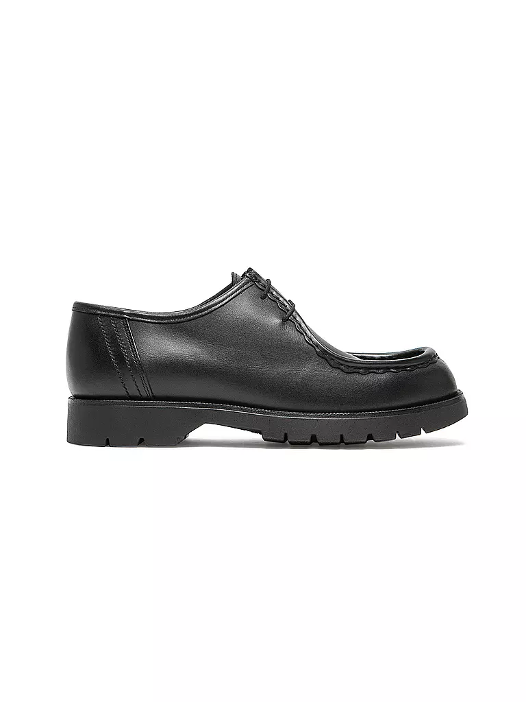 KLEMAN | Scarpe stringate PADROR | Nero