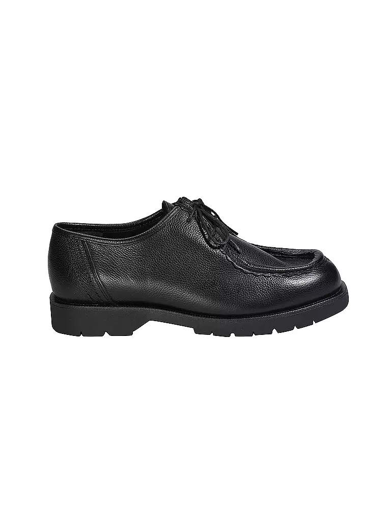KLEMAN | Scarpe stringate PADROR | Nero