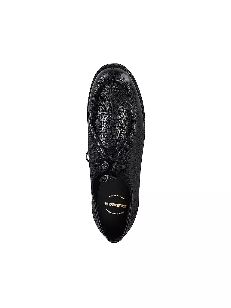 KLEMAN | Scarpe stringate PADROR | Nero
