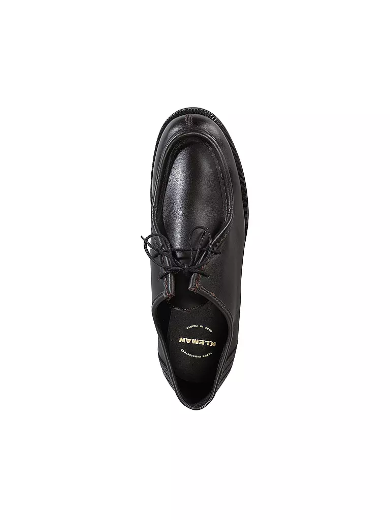 KLEMAN | Scarpe stringate PADROR | Marrone