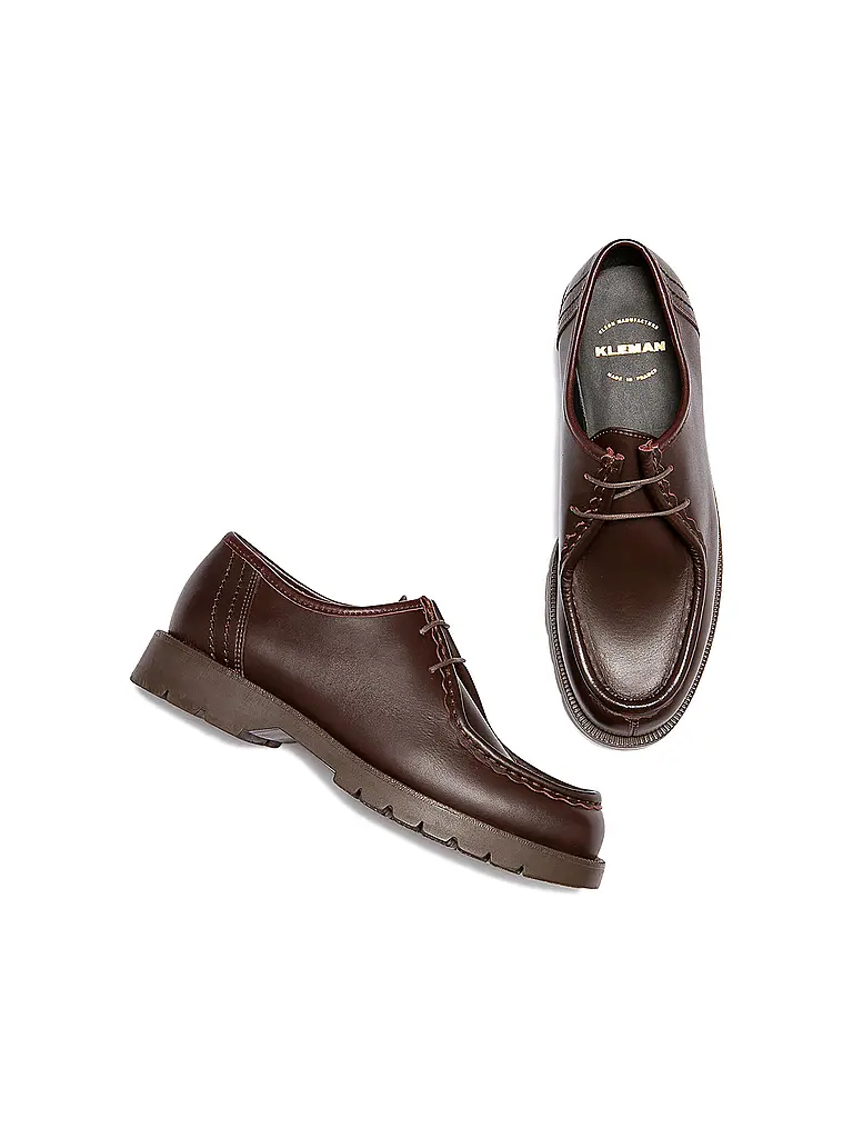 KLEMAN | Scarpe stringate PADROR | 