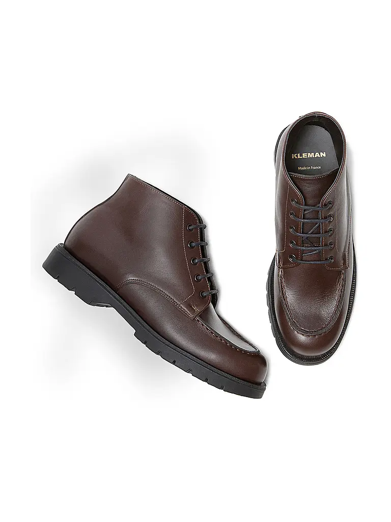 KLEMAN | Schnürboots OXAL KP
Marke: KLEMAN
Farbe: braun
Kategorien: Moda, Uomo
Materiale: Pelle
Motivo: Tinta unita
Altezza del tacco: Tacco basso |
