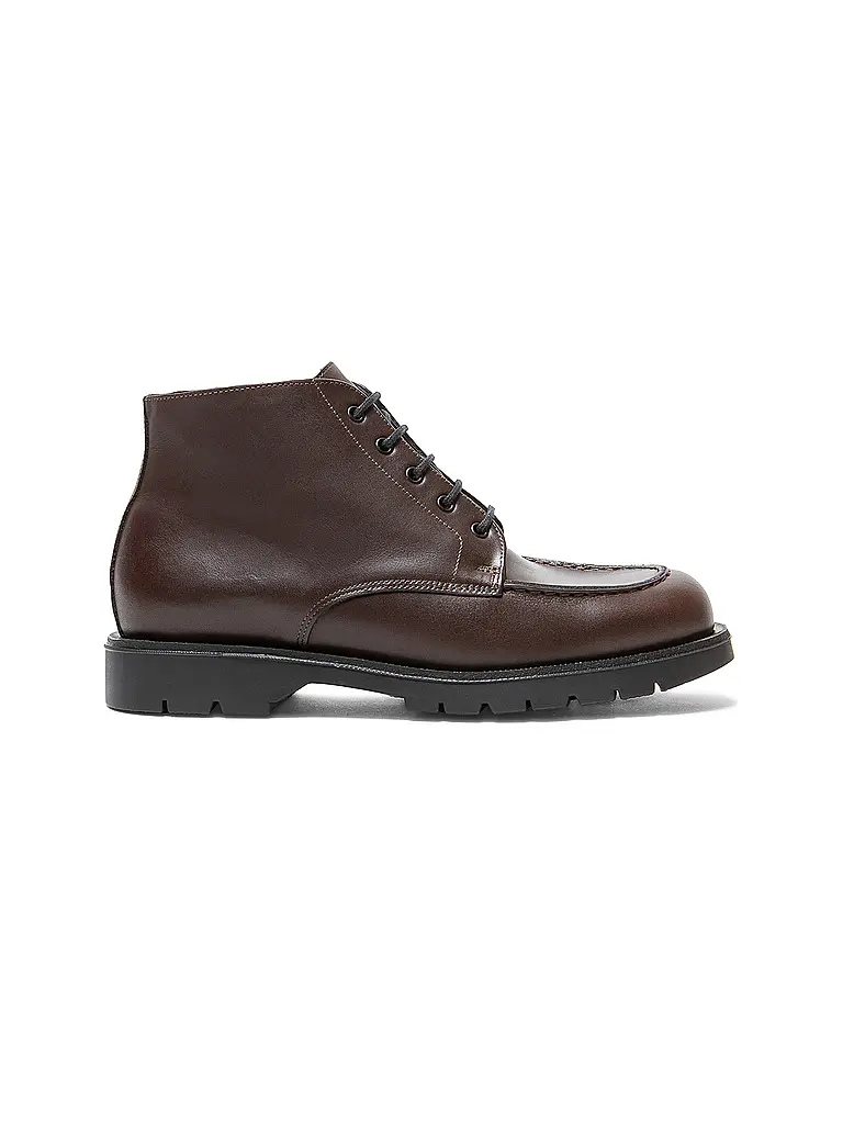KLEMAN | Schnürboots OXAL KP | Marrone