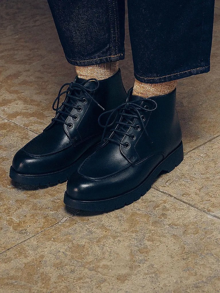 KLEMAN | Schnürboots OXAL KP | Nero