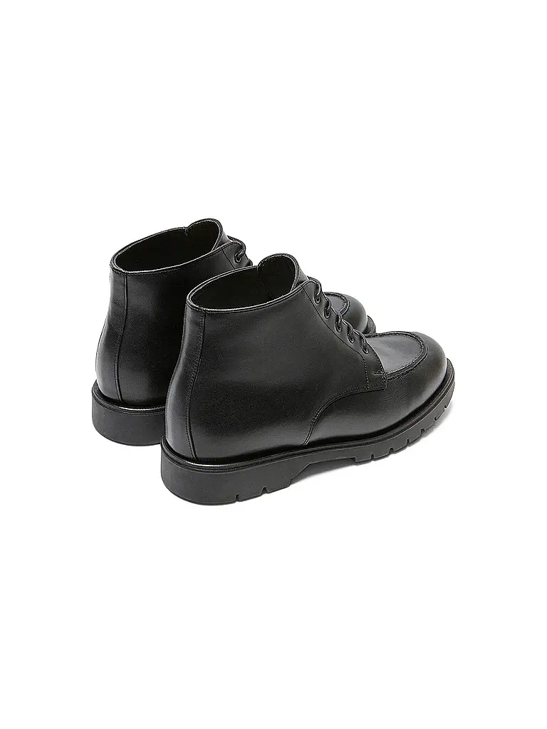 KLEMAN | Schnürboots OXAL KP | Nero