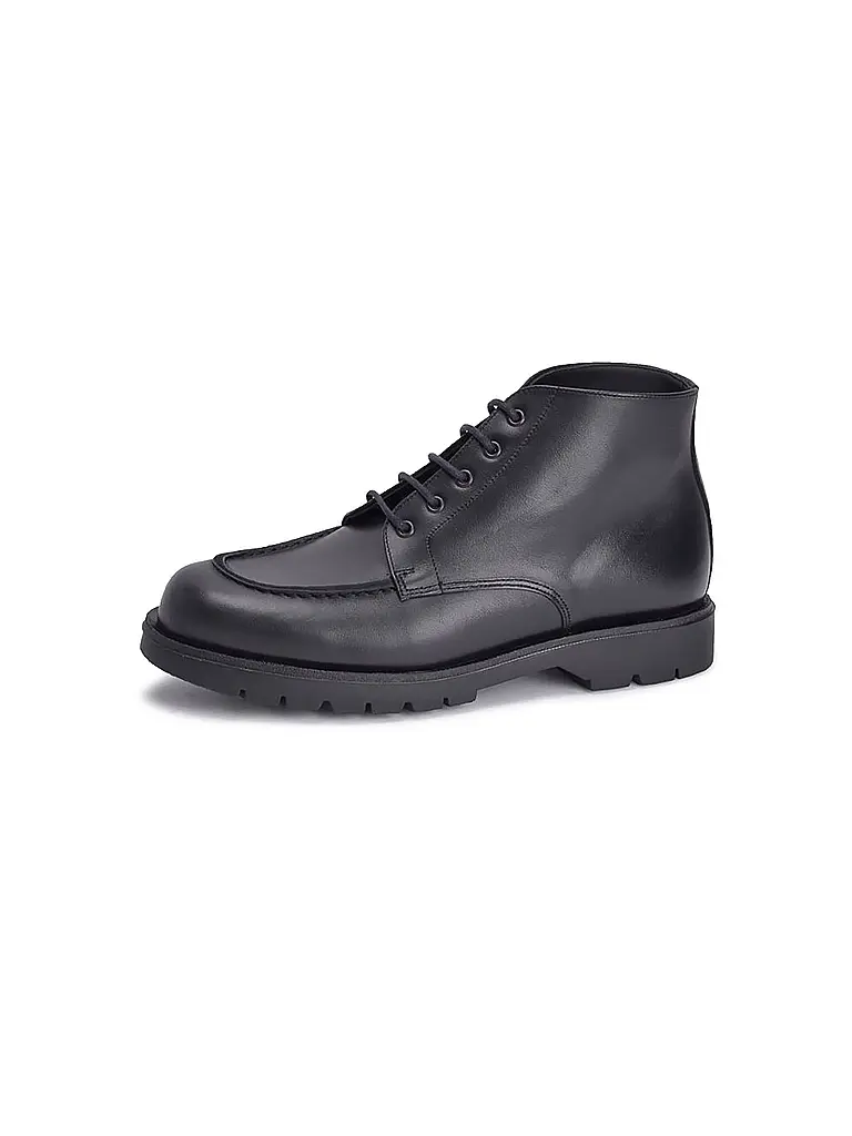 KLEMAN | Schnürboots OXAL KP | Nero