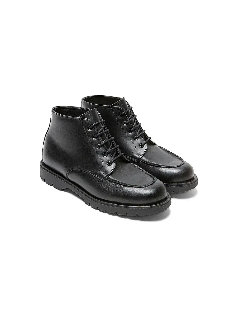 KLEMAN | Schnürboots OXAL KP | Nero