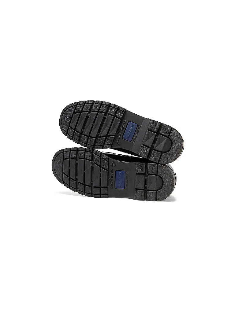 KLEMAN | Schnürboots OXAL KP | Nero