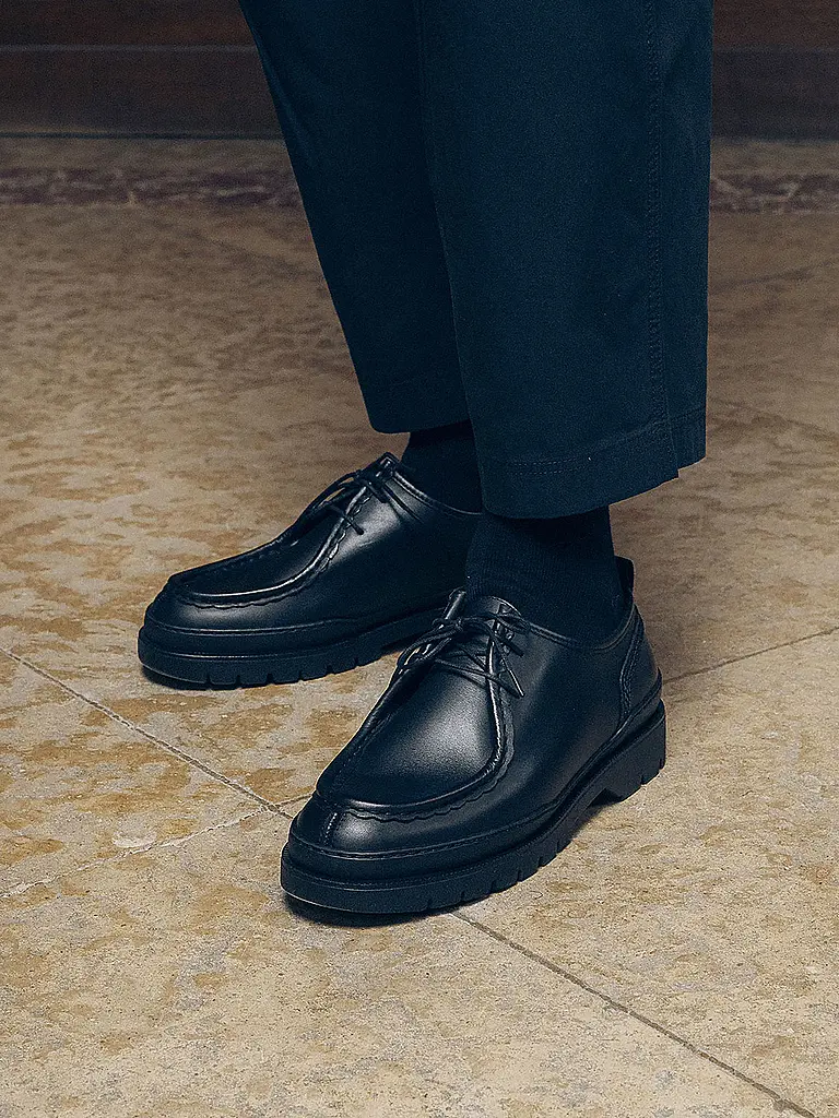 KLEMAN | Schnürschuhe MAJOR  | Nero