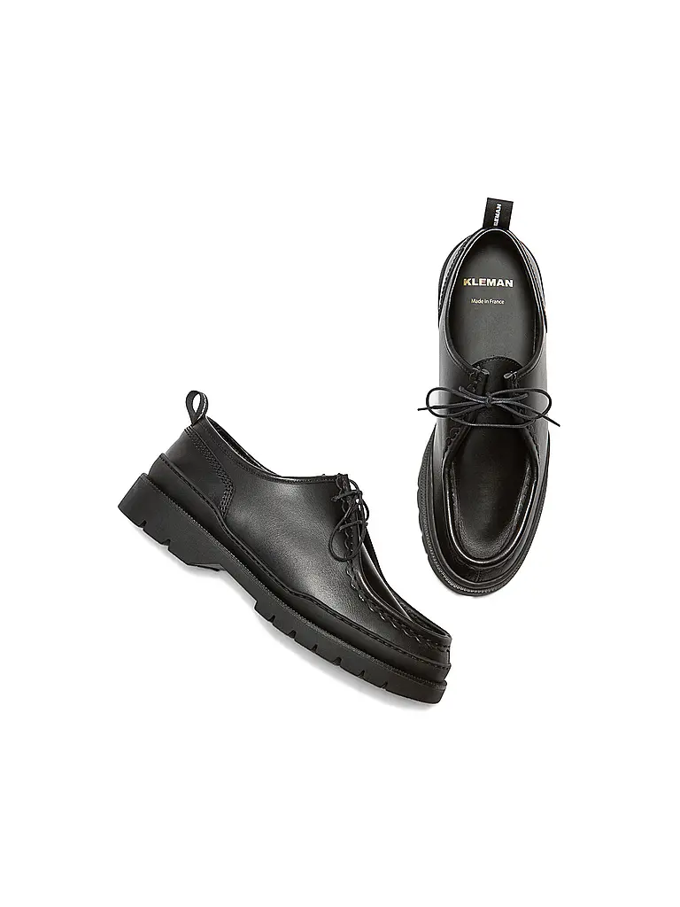 KLEMAN | Schnürschuhe MAJOR  | Nero